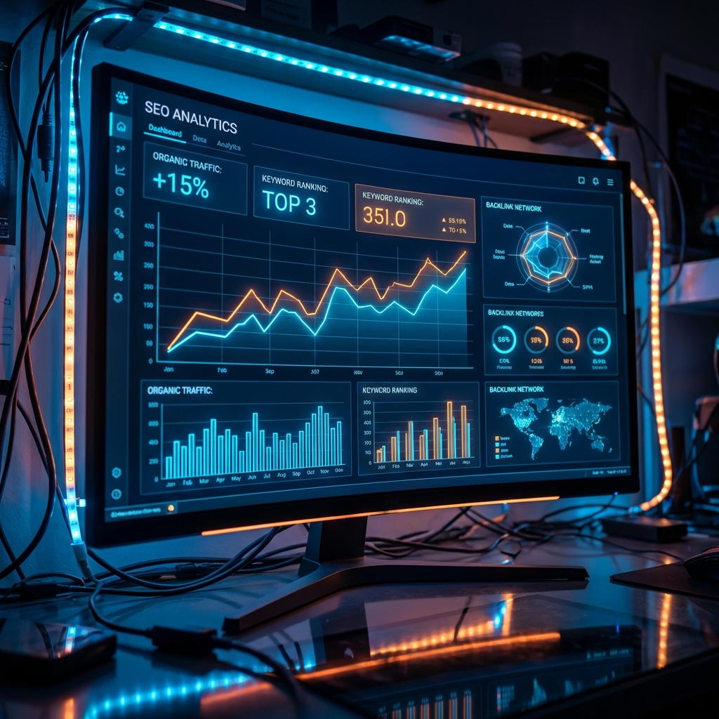 Advanced SEO Analytics Dashboard